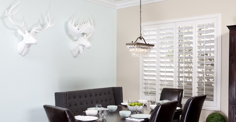 Indianapolis dining room shutters
